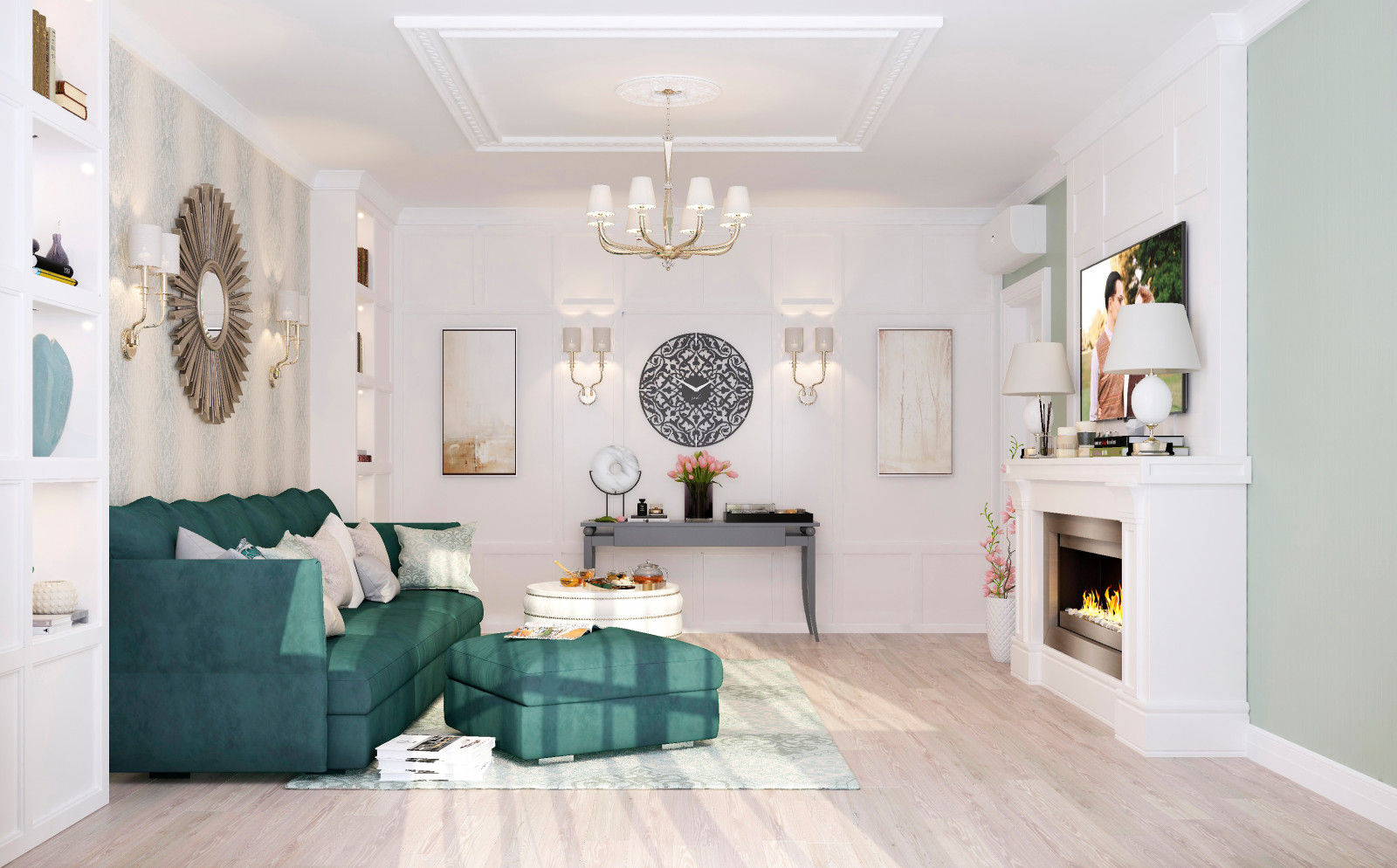 Гостиная "Glamour"