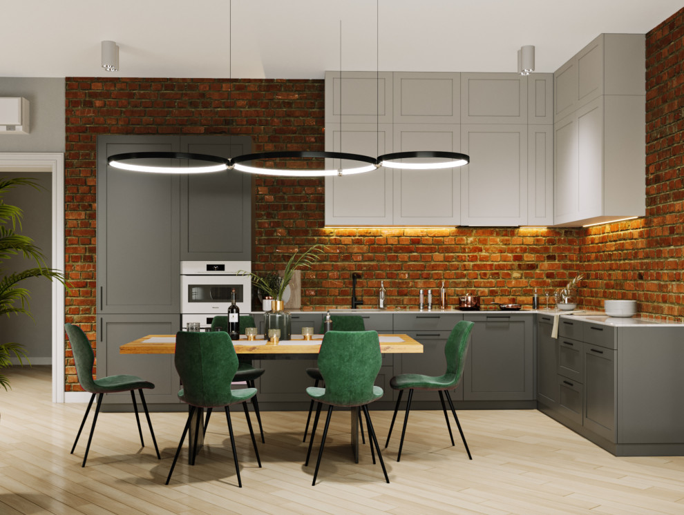 Интерьер кухни