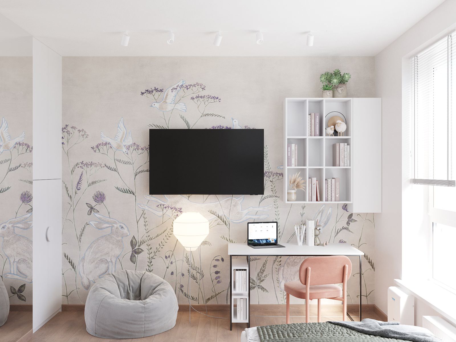 малышка для семьи с двумя детьми