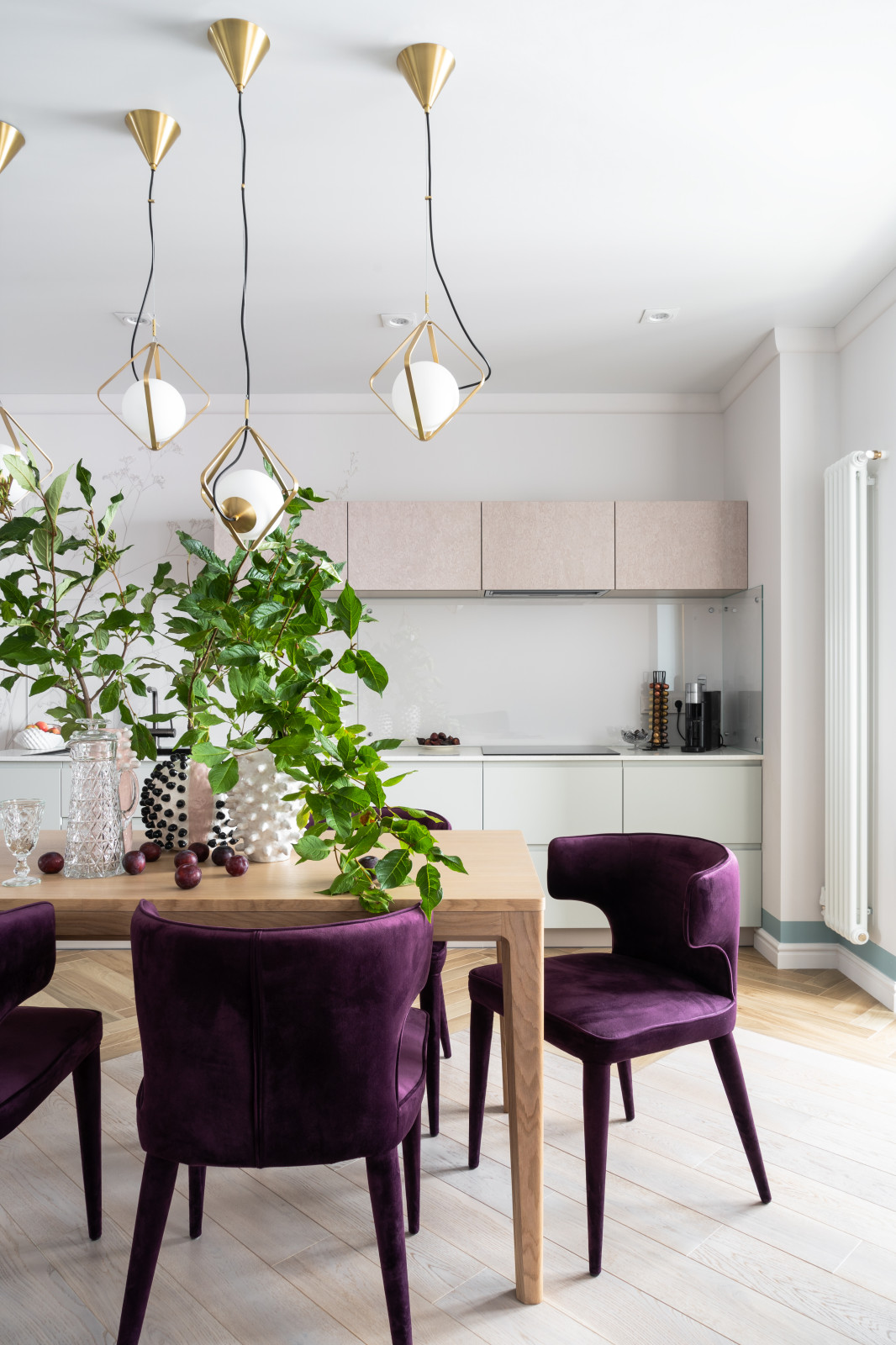 Houzz тур: Квартира на Васильевском острове для пары