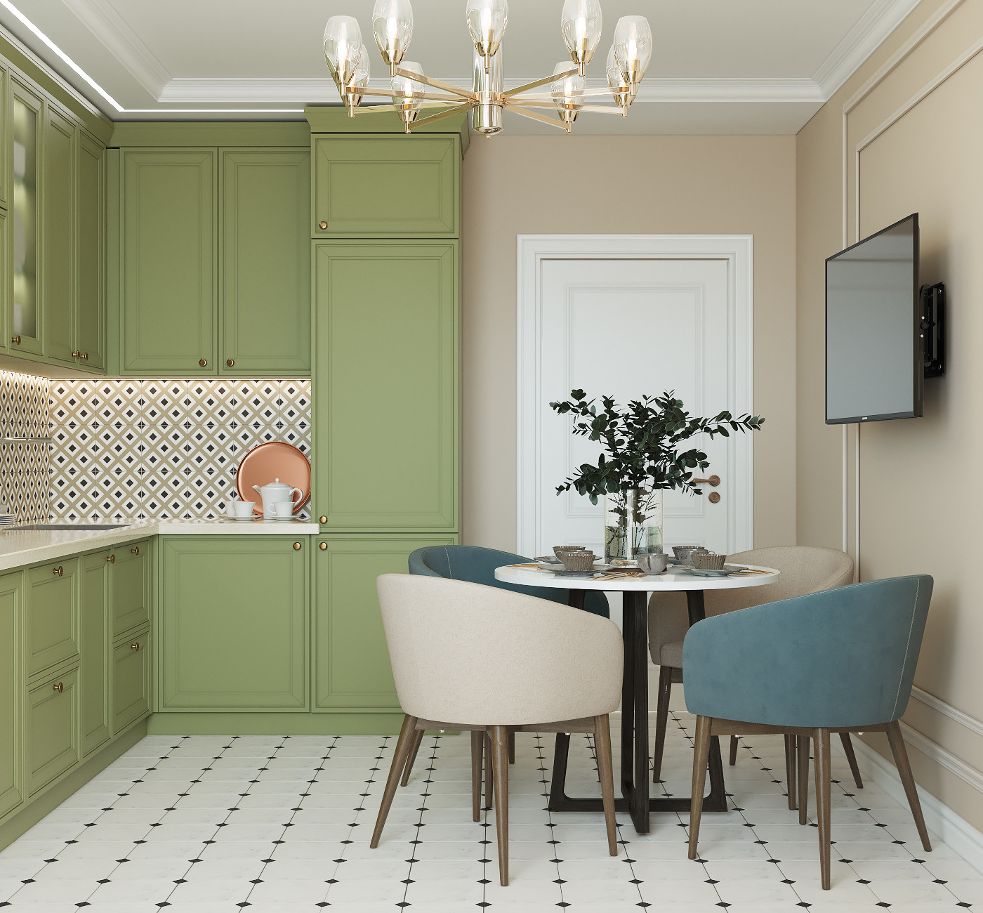 Яркая современная классика