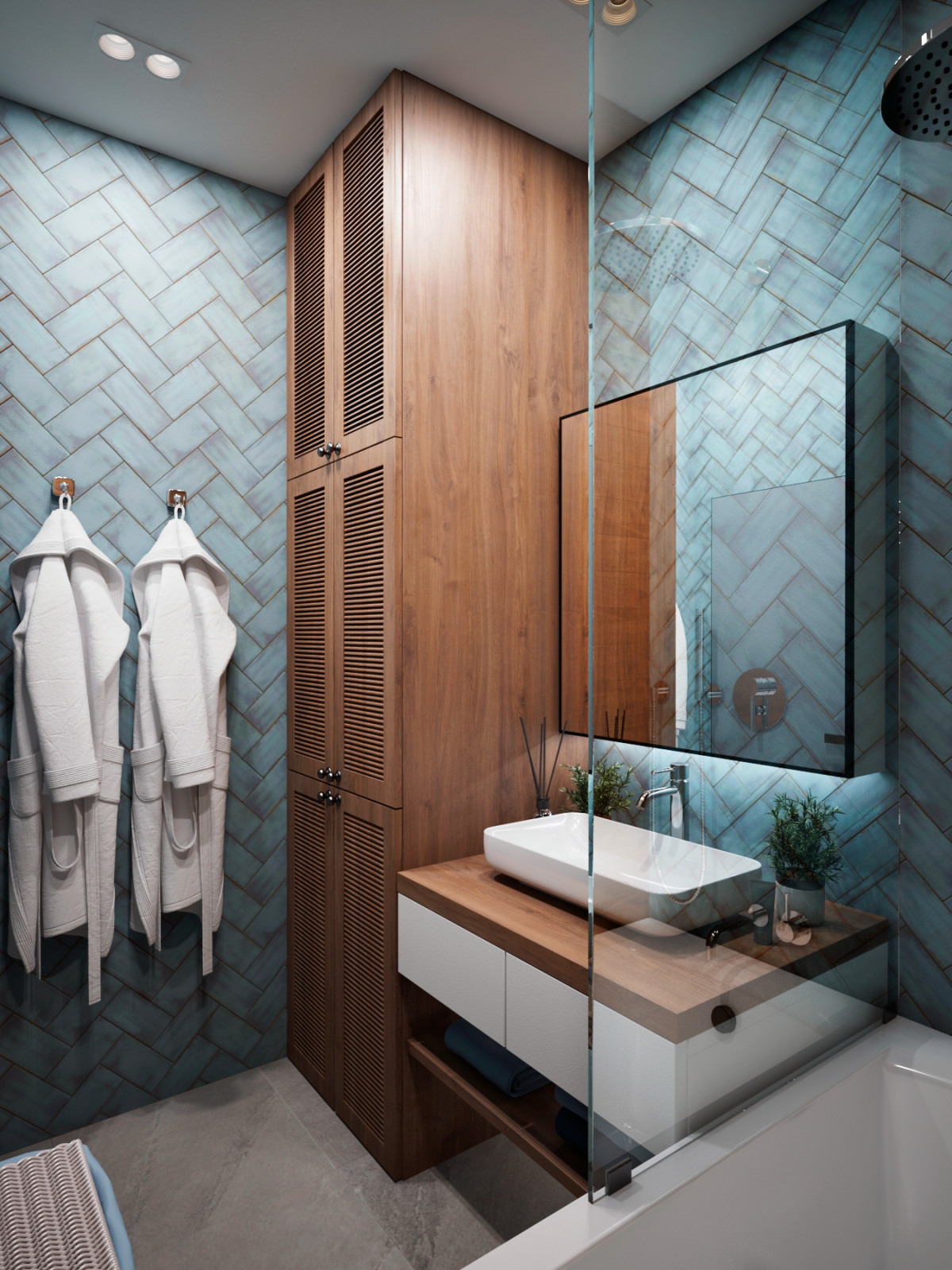 Дизайн квартиры в жк Новая Боровая