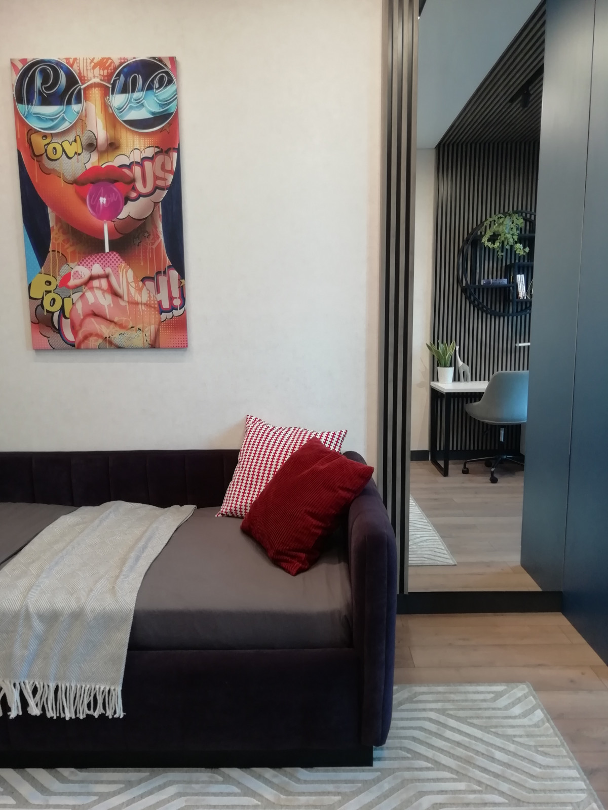 Реализованный проект квартира в ЖК Гринвуд