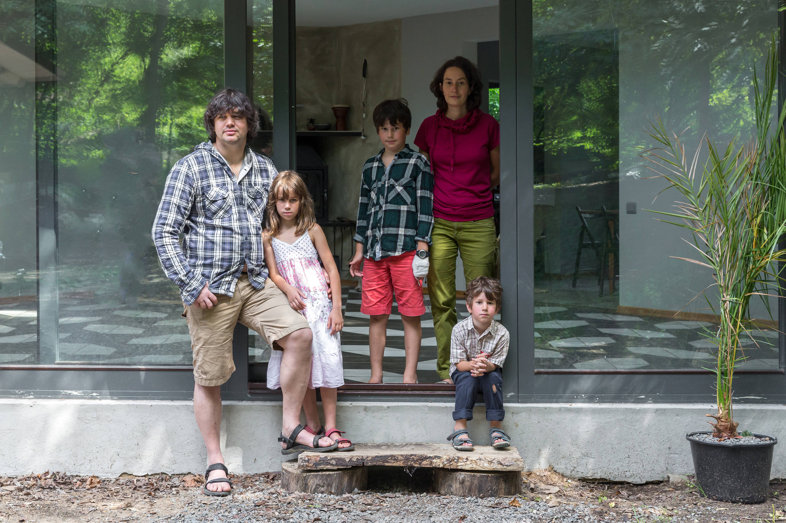 В гостях: 1/4 сферы — и это дом в Москве