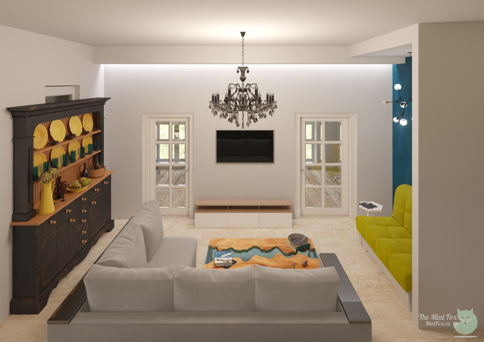 Эклектичная кухня