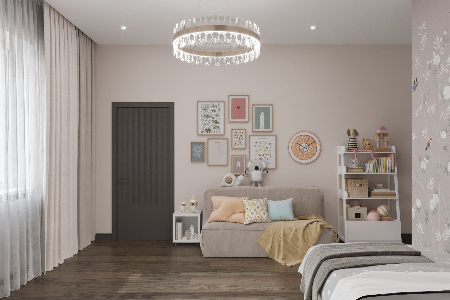 дизайн проект частного дома