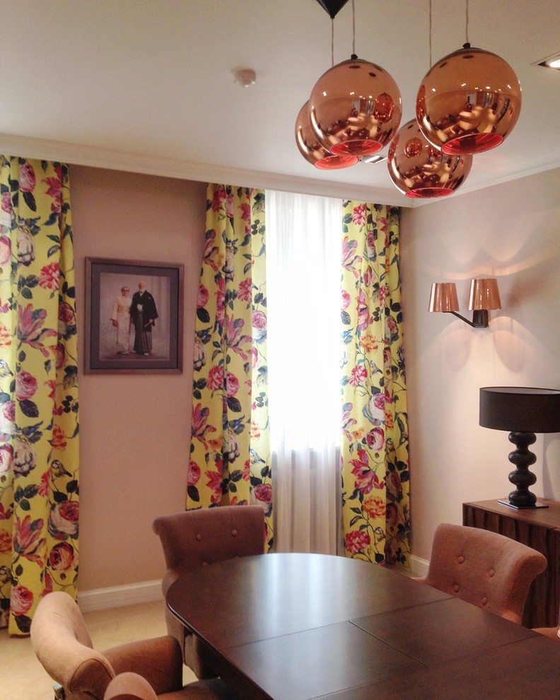 Текстиль в загородном доме