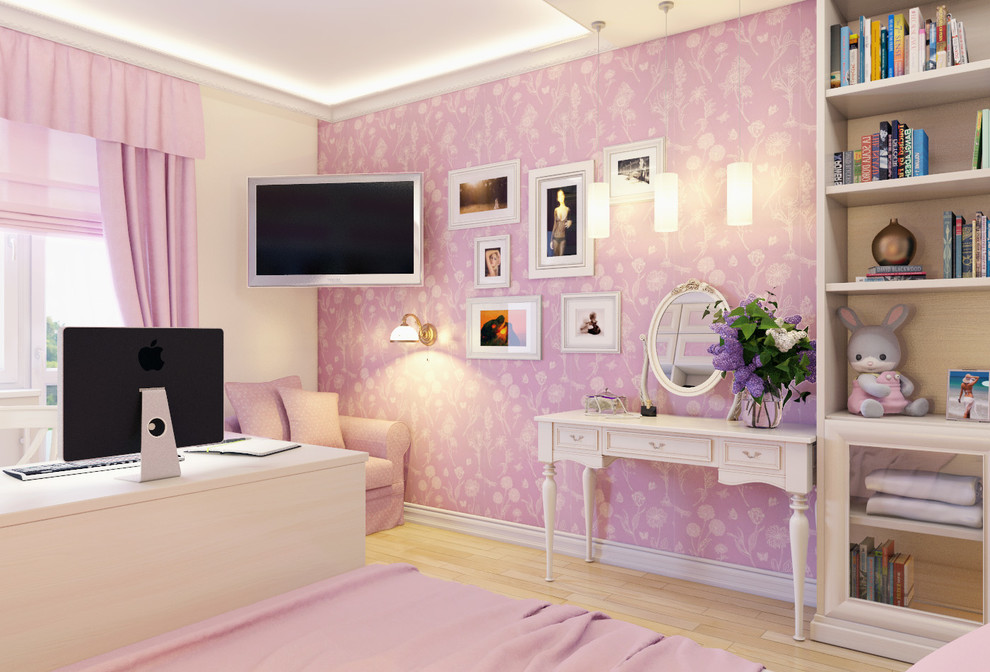 3х комнатная квартира в классическом стиле