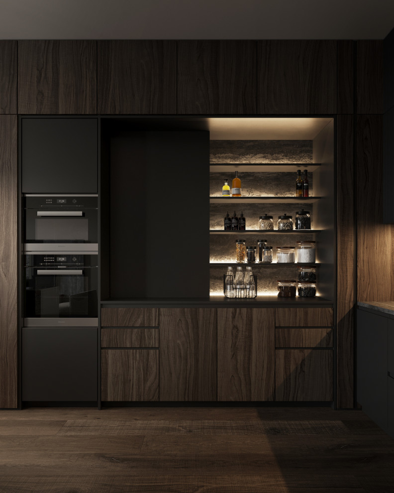 Flat in natural colours | Квартира в природных оттенках