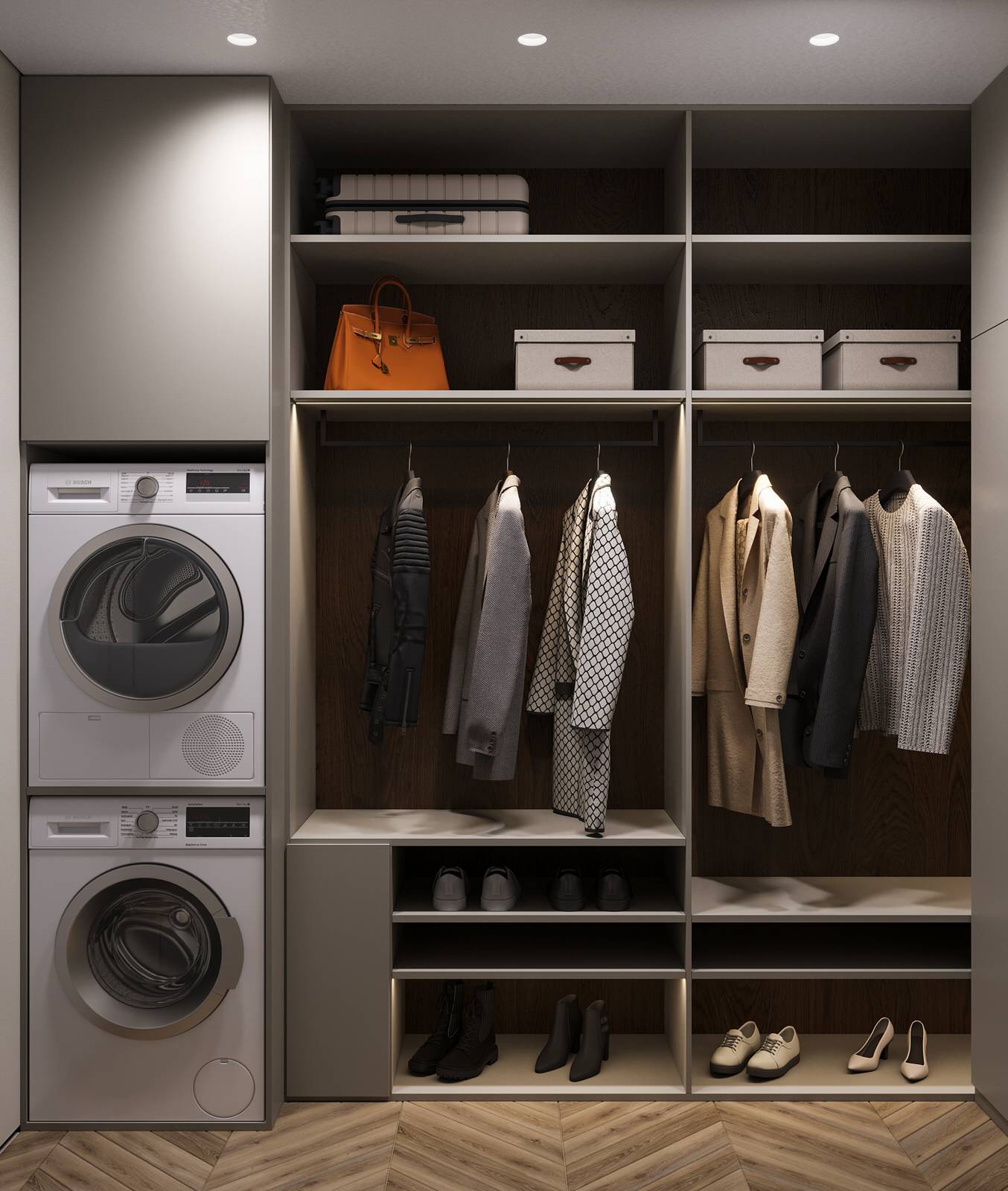 Гардеробная