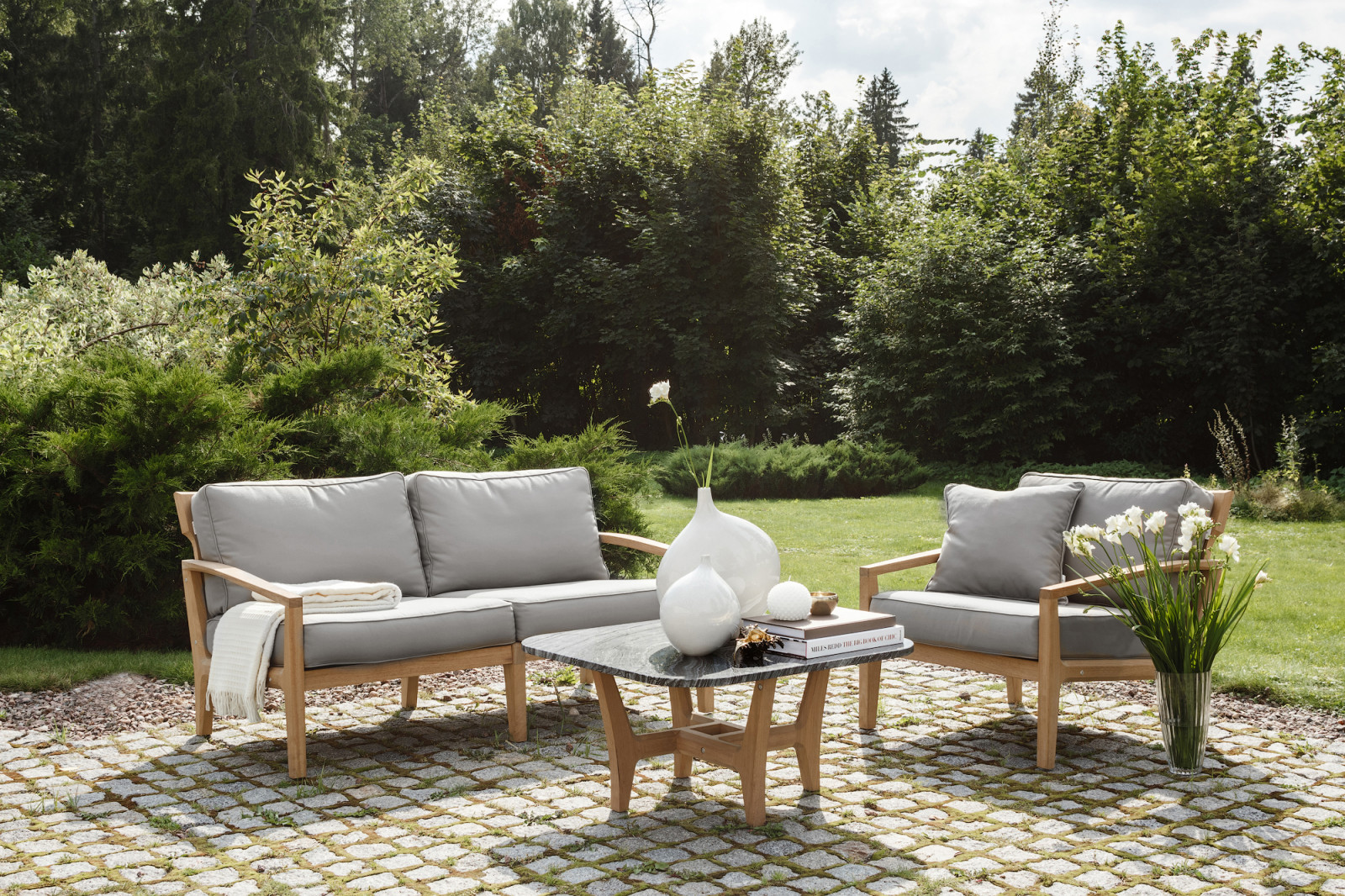 Обложка проекта: Мебель YACHTLINE коллекция VOYAGE терраса