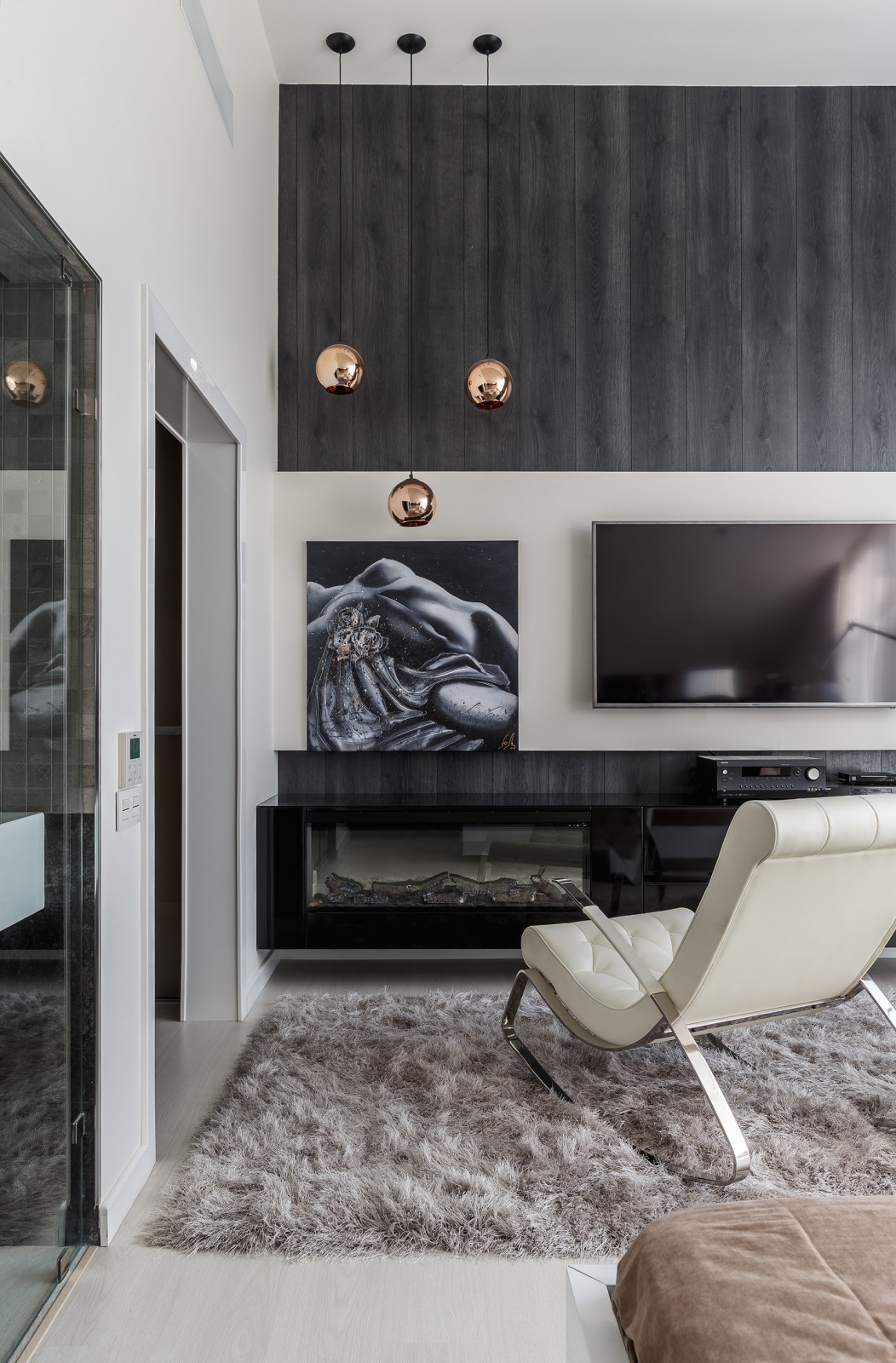 Интерьер дома баскетболиста ЦСКА Виталия Фридзона