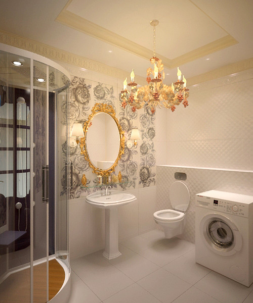 Дизайн проект интерьеров 3 к.квартиры