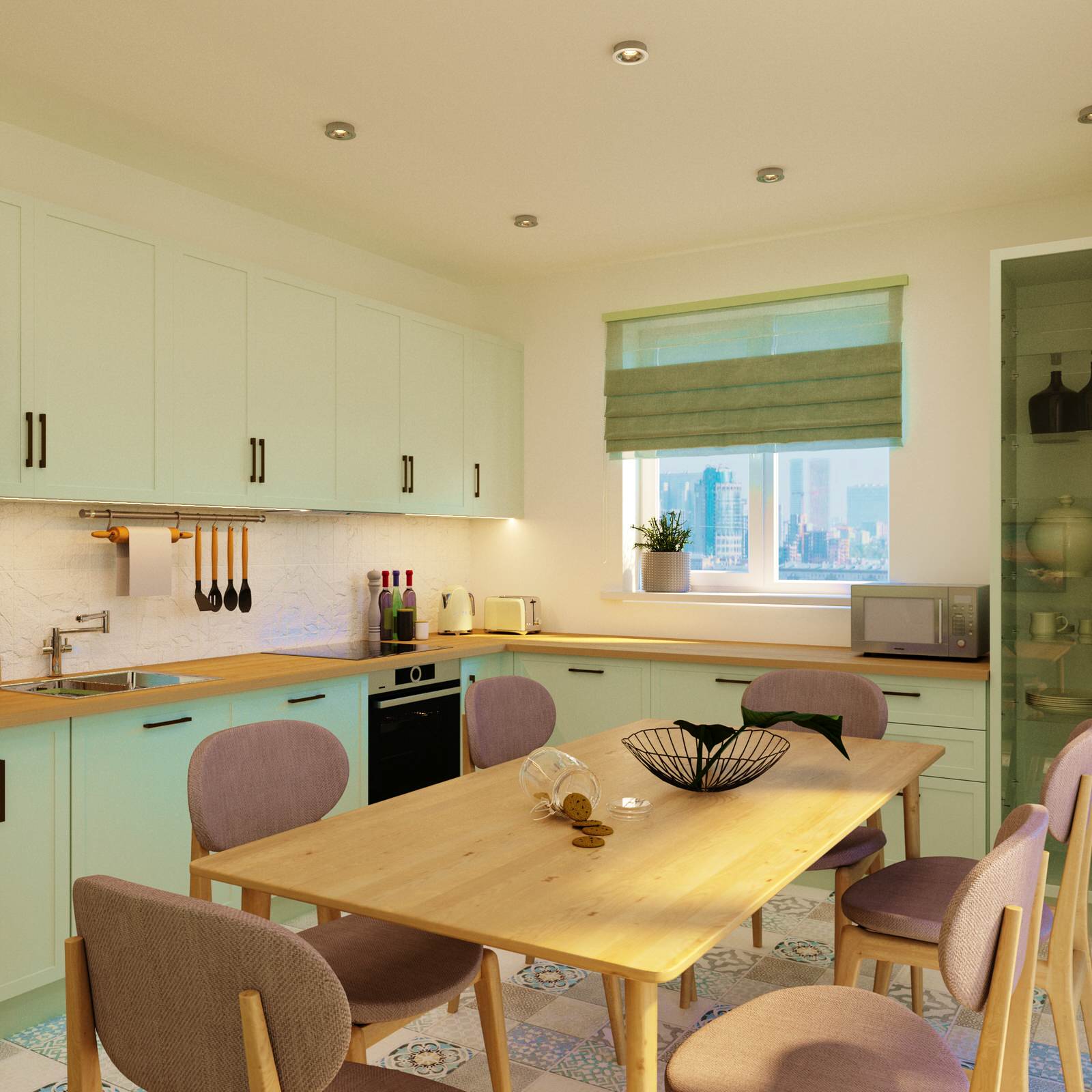 Дом для родителей в Брусянах