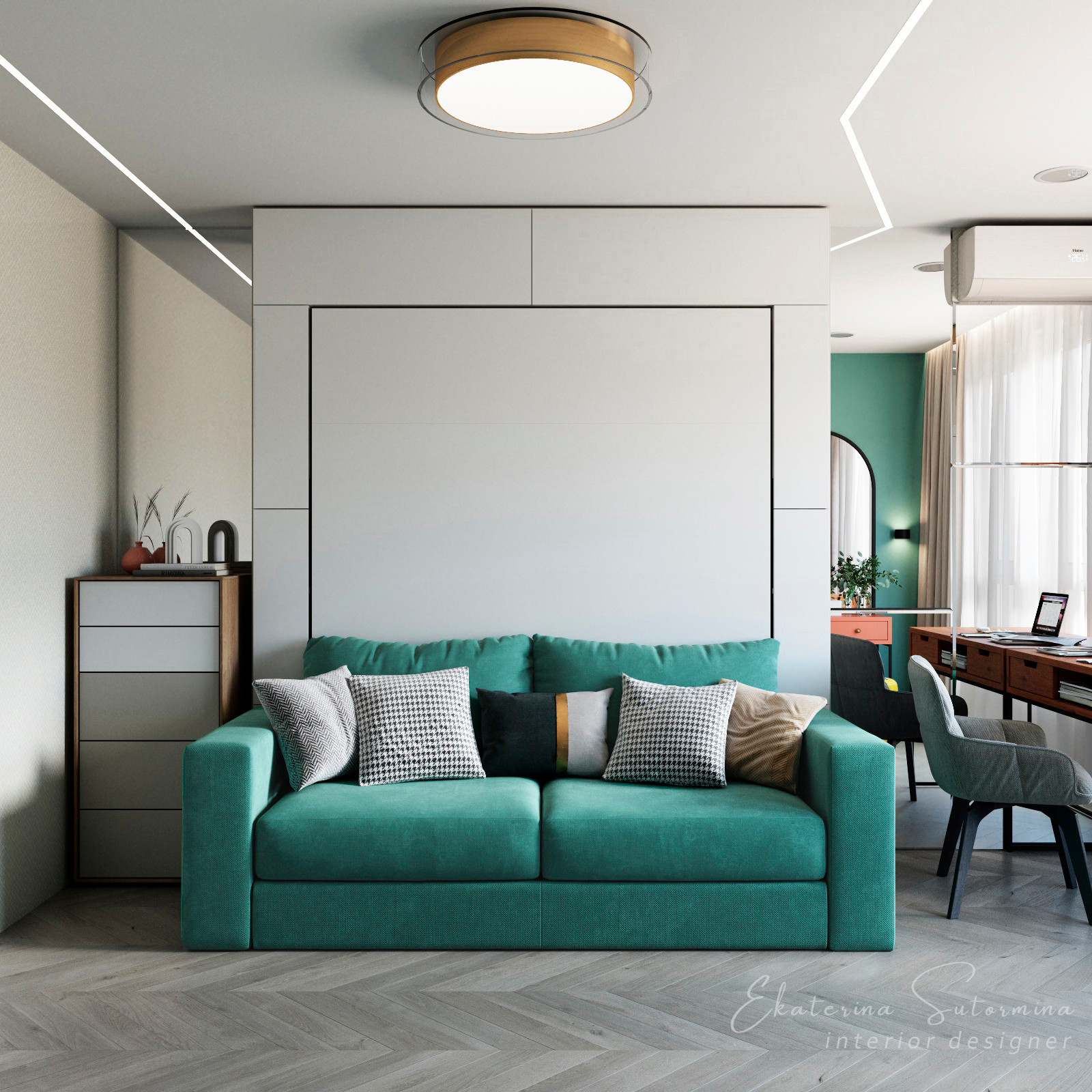 Проект в Михайловском парке