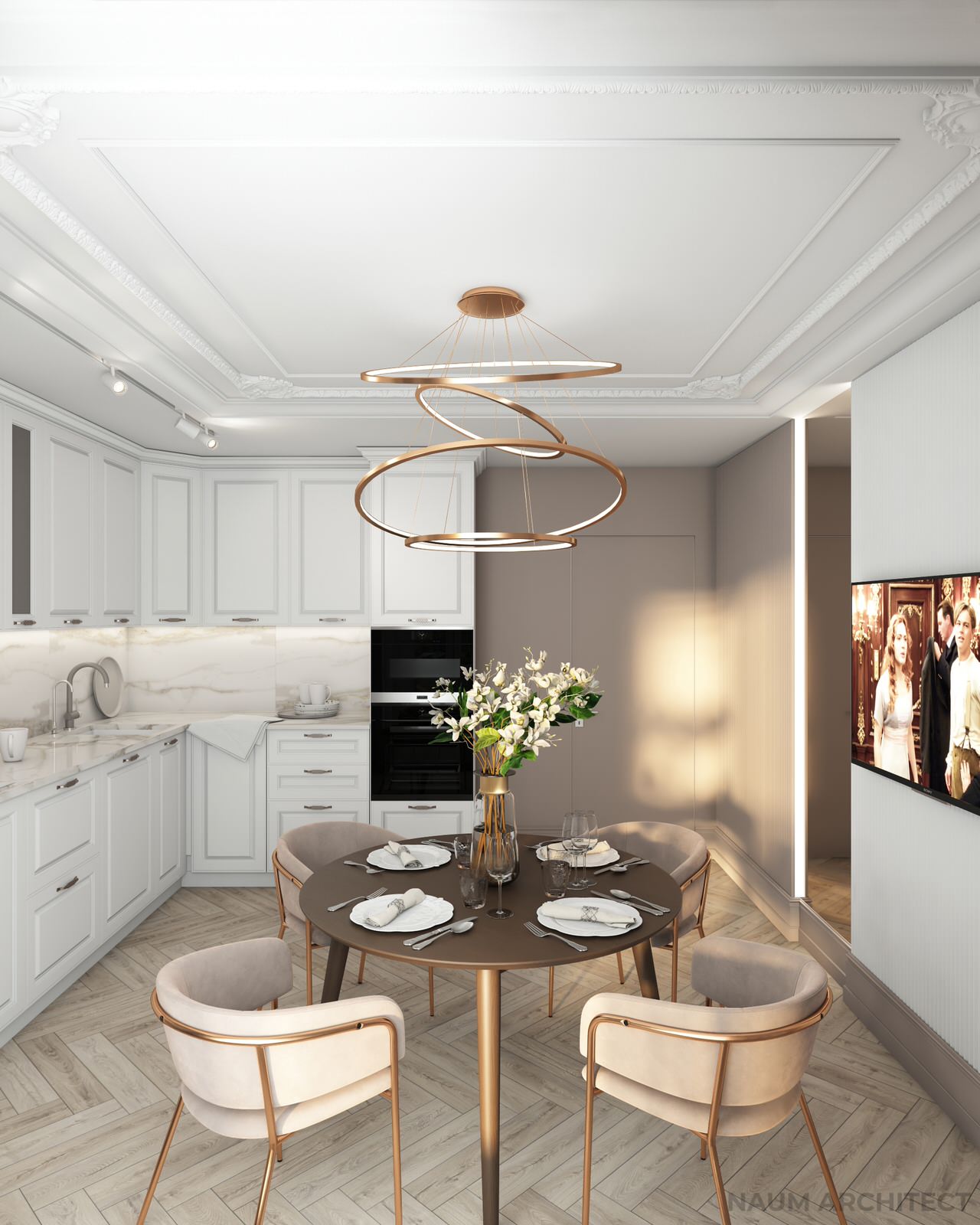 Квартира Авиаторов 41