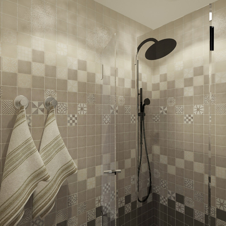 "Бесконечное лето". Квартира 88,9кв.м ЖК "Александровский"