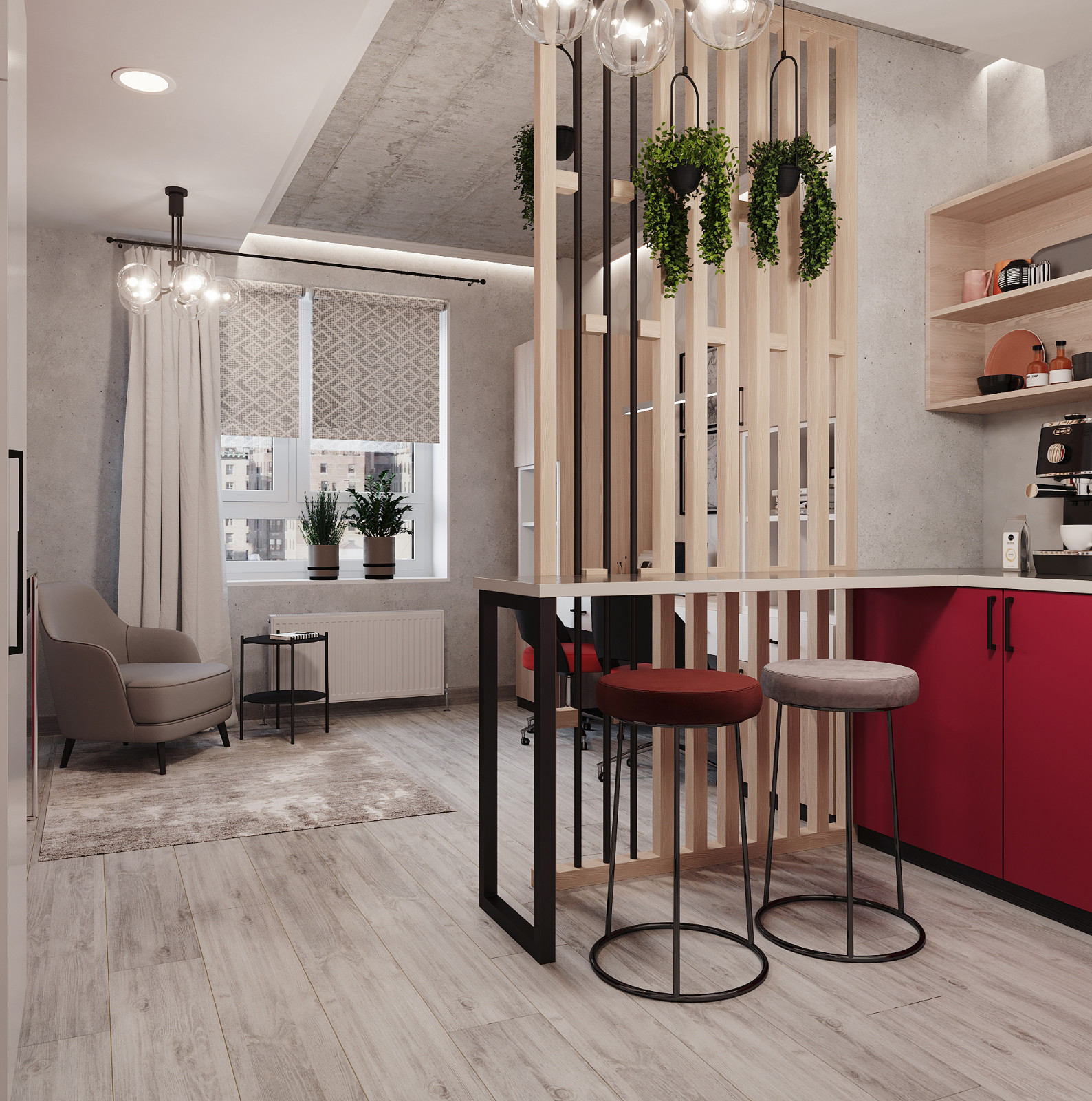 Цвет в интерьере