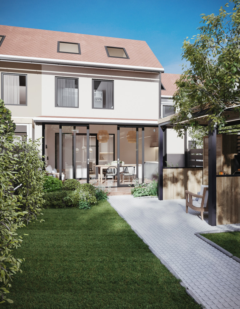 Таунхаус 3 этажа