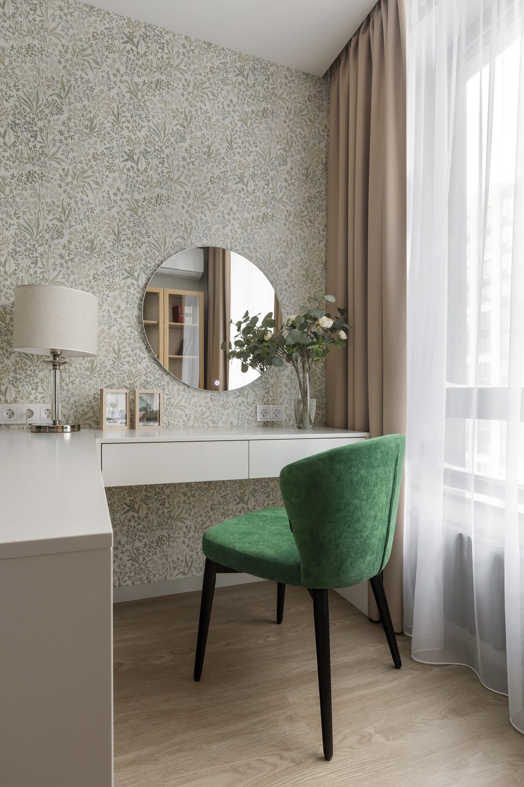 Дизайн и ремонт евротрешки 62 м2