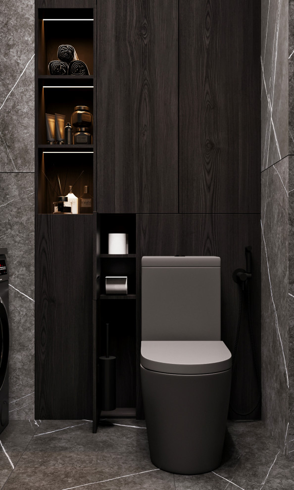 Дизайн квартиры в современном стиле г. Новосибирск. 2025г