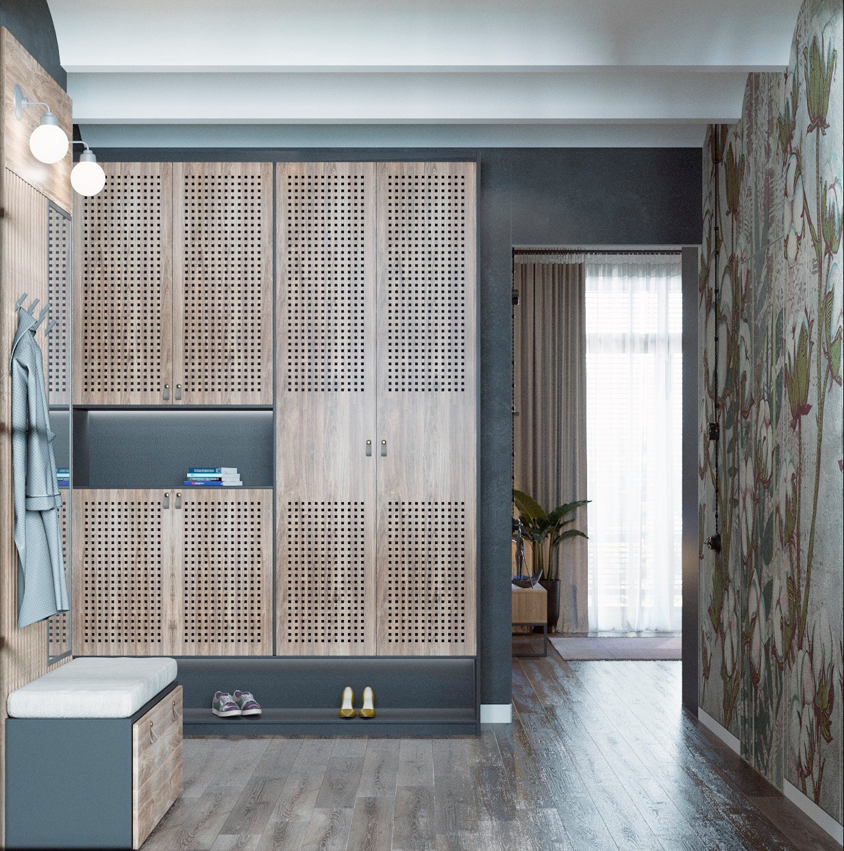 ЖК Цветочные поляны, 3 комнаты, 109 м²