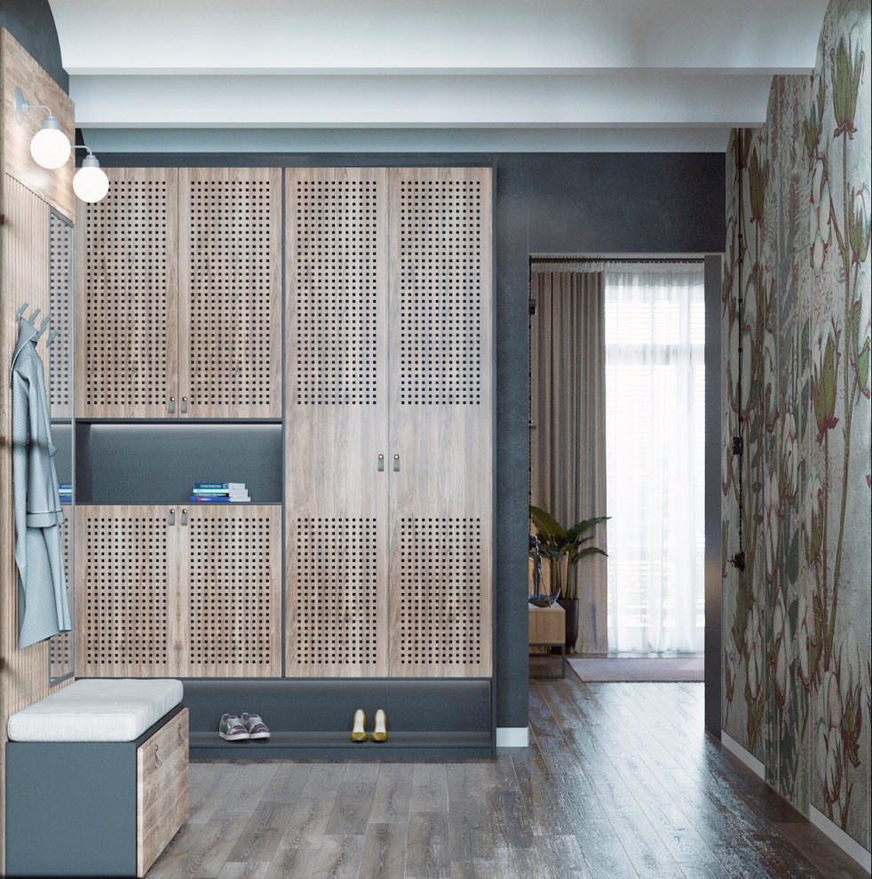 ЖК Цветочные поляны, 3 комнаты, 109 м²