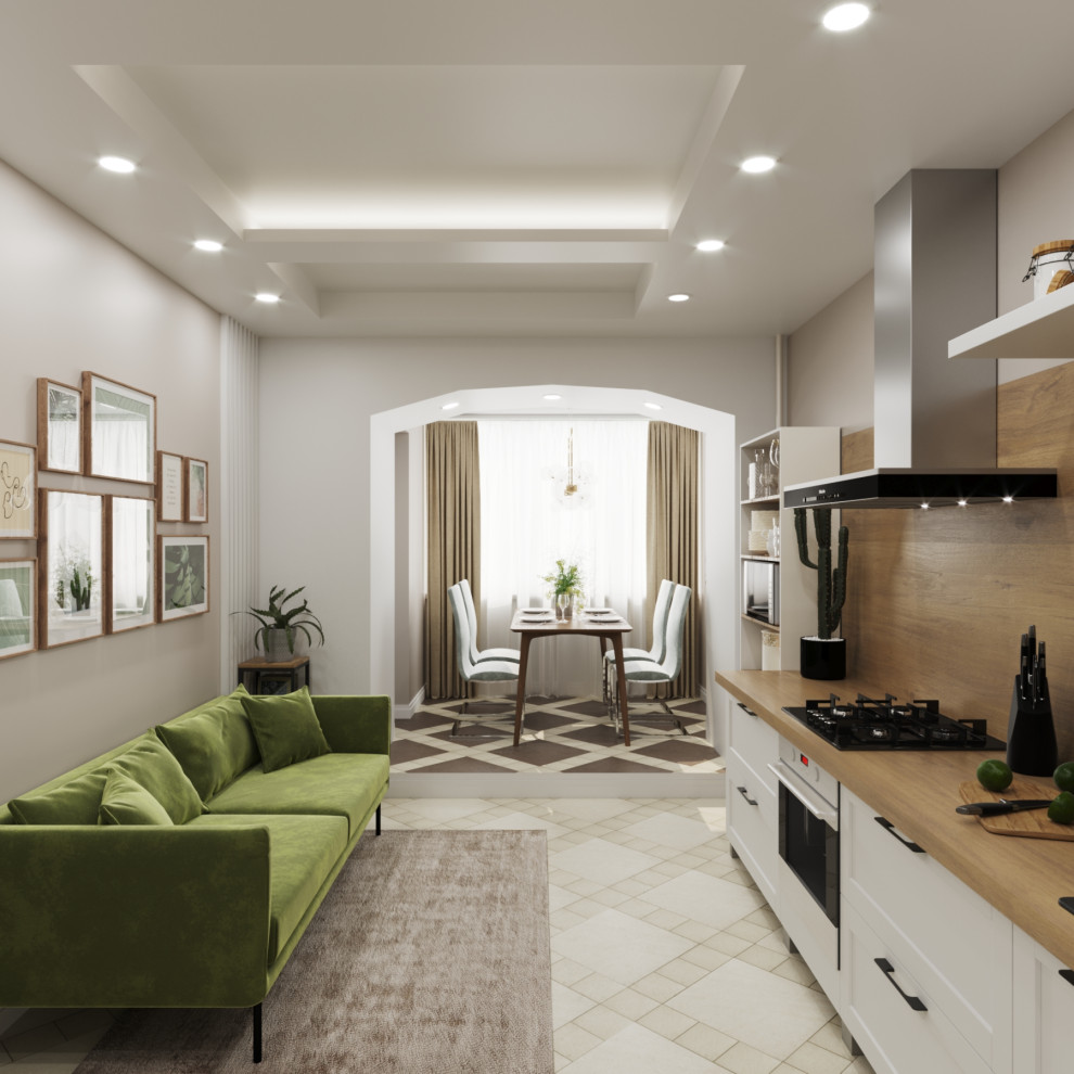 Переделка кухни-столовой