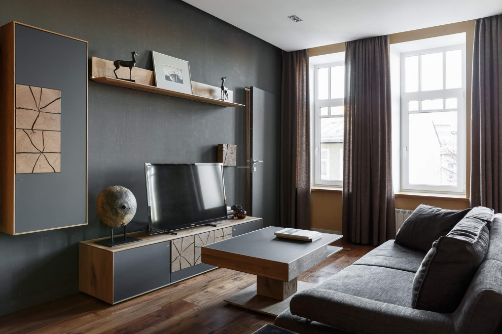 Реализованная квартира на Петроградской — 129 кв. метров.