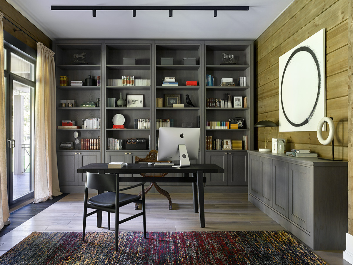 Усадьба в лесу