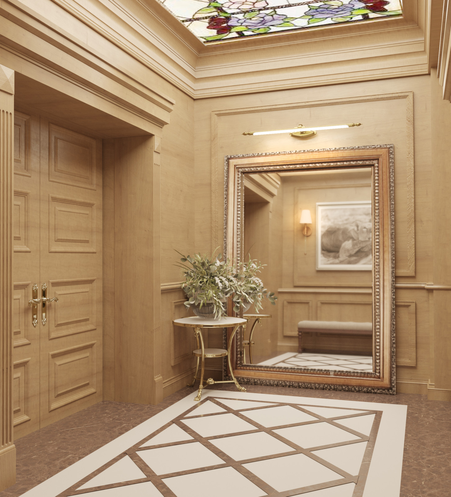 Дом из кедра