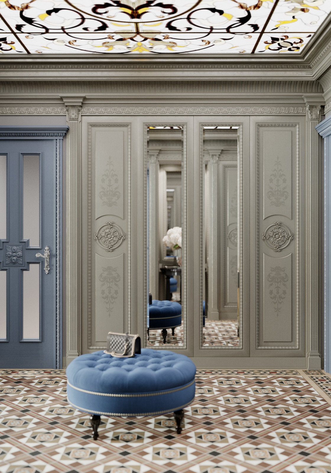 Квартира 200 м² в ЖК "Крестовский de luxe"