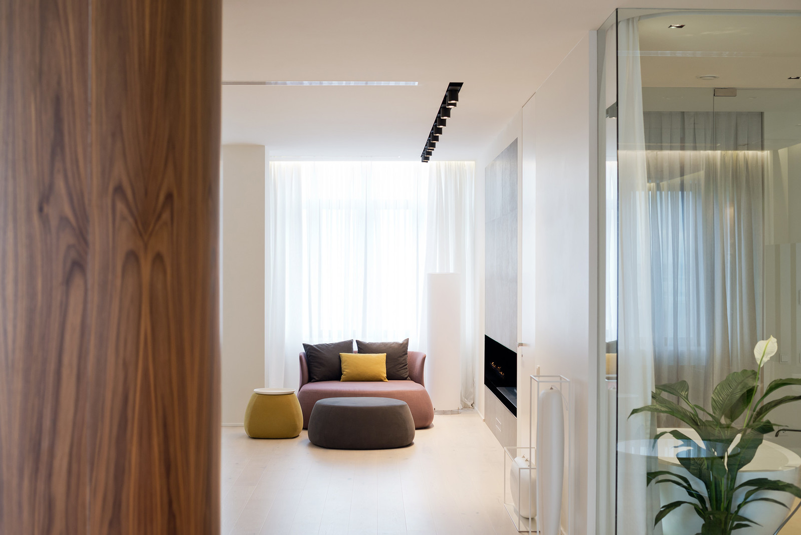 ИНТЕРЬЕР КВАРТИРЫ НА НОВОМ АРБАТЕ