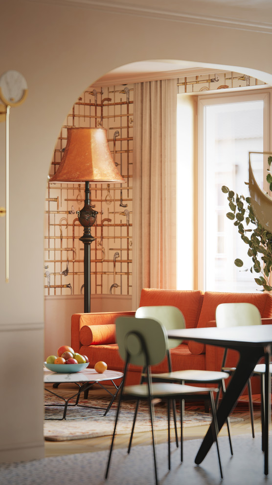 Яркая квартира (г. Санкт-Петербург)