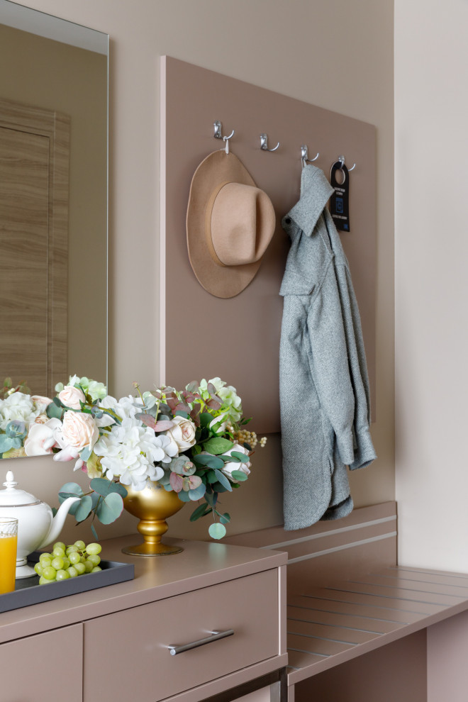 Мебель для гостиницы по проекту Елены Зориной