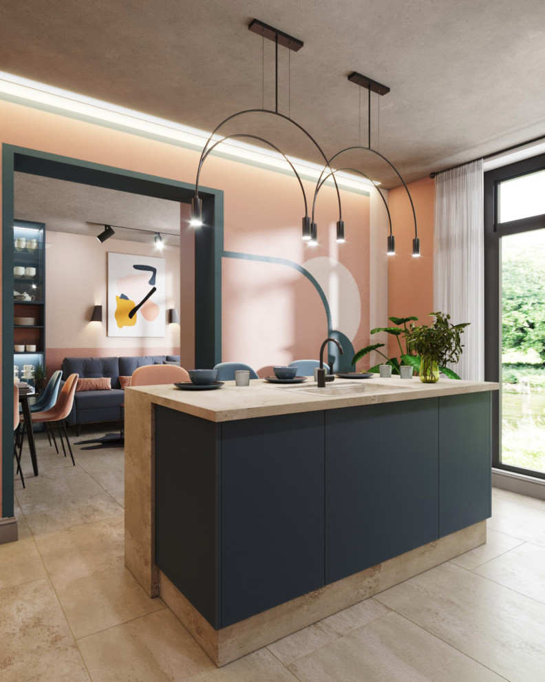 Дом в стиле современный авангард