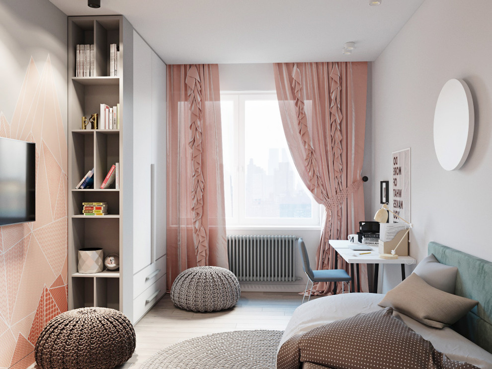 Квартира в современном стиле 87 м2