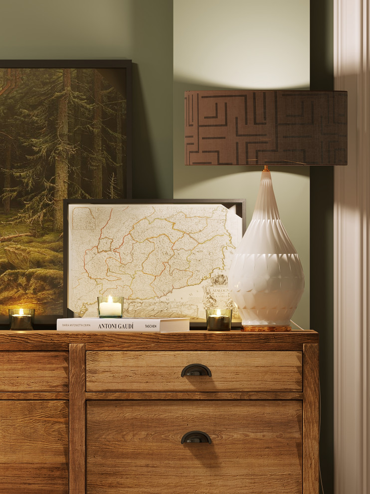 Прихожая в классическом стиле