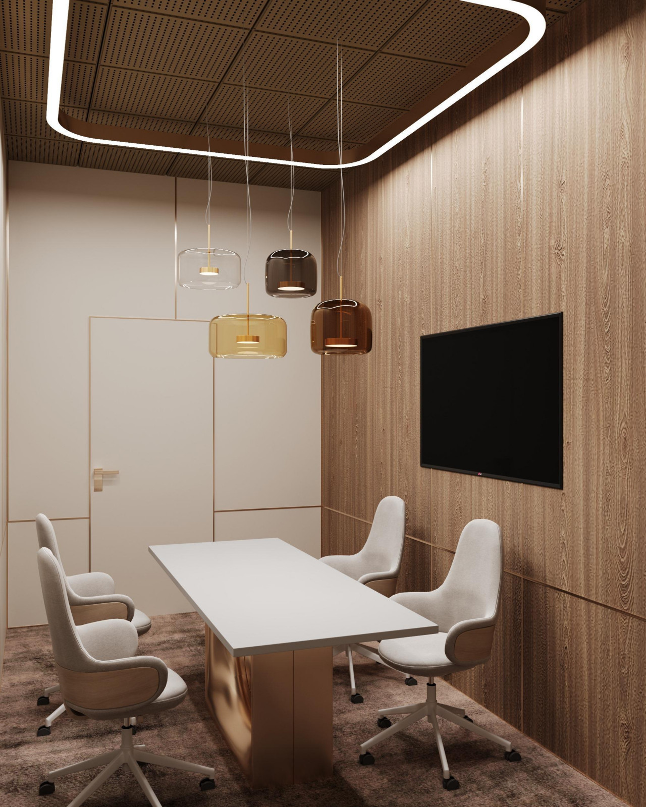 Офис агентства недвижимости в Москве