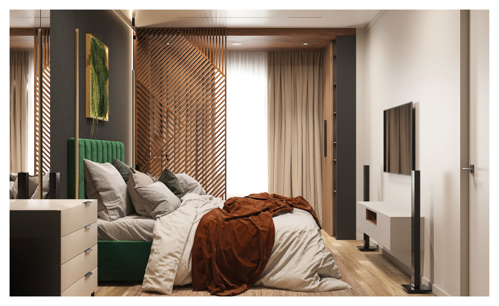 Мастер спальня