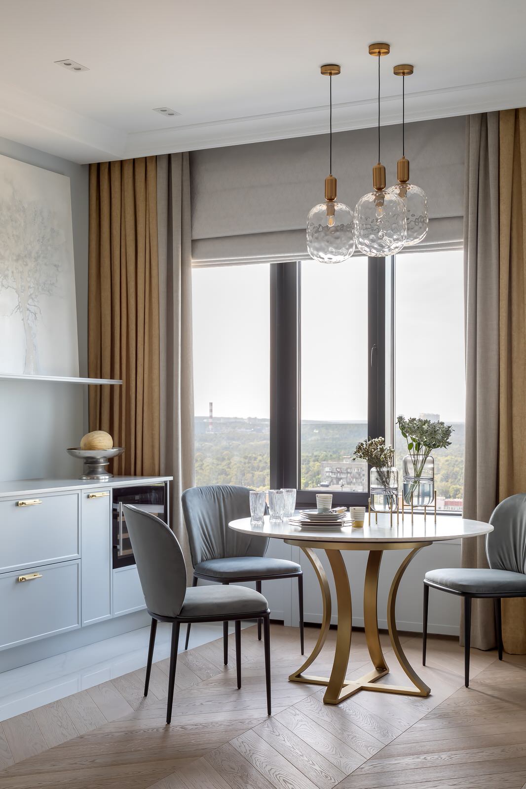 Фотосъемка квартиры в ЖК Серебрянный Парк