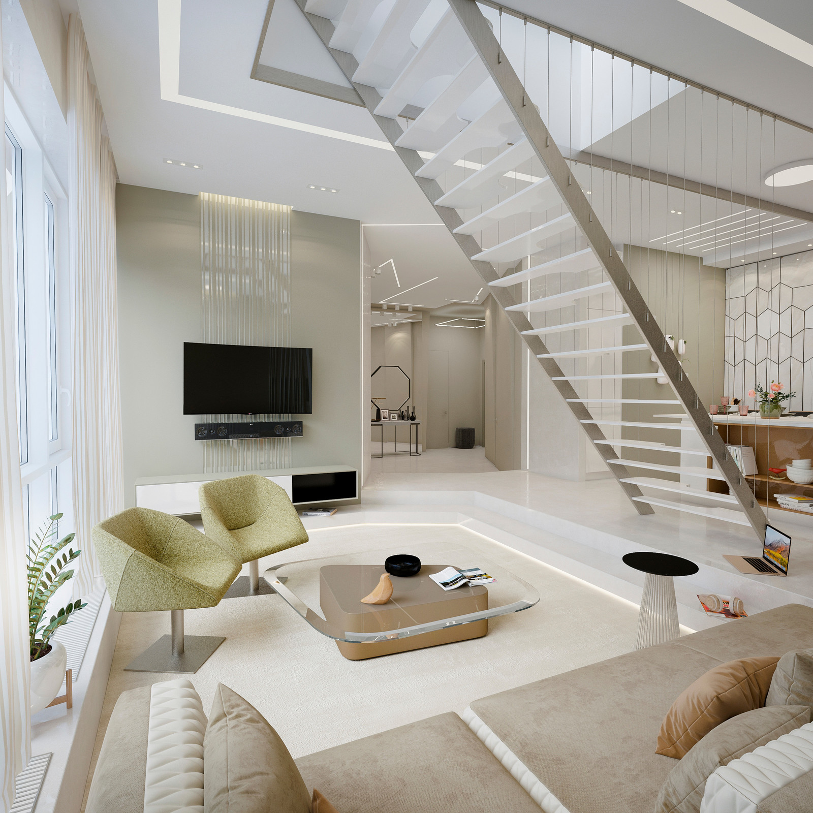 Квартира с выходом на крышу