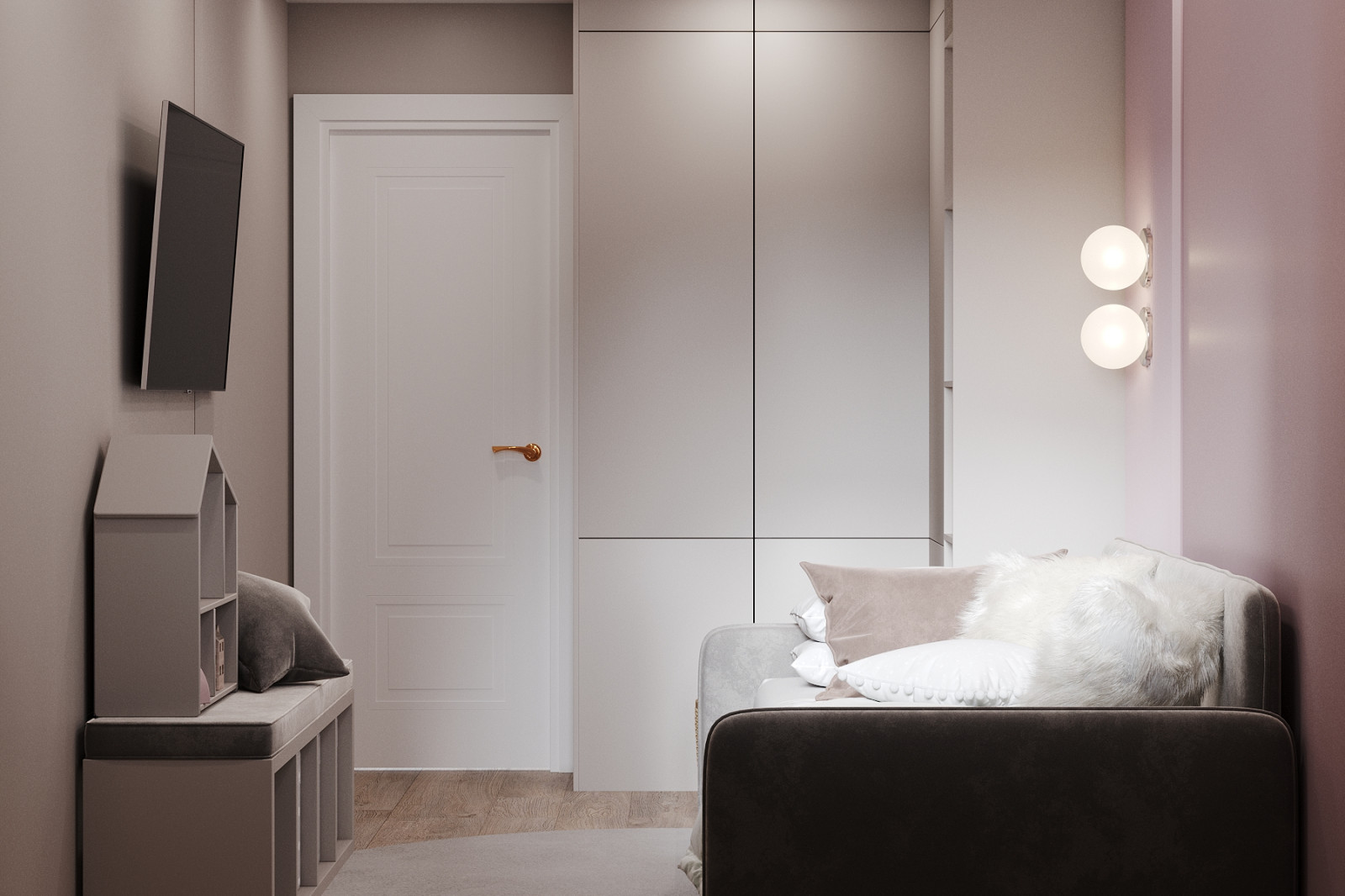 Интерьер квартиры в г.Владивостоке по ул.Тухачевского