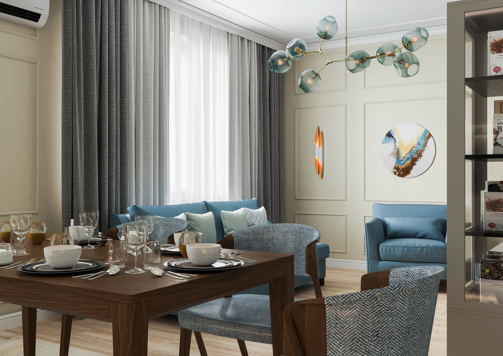 Обложка проекта: Дизайн проект квартиры 80 кв.м. в Калуге