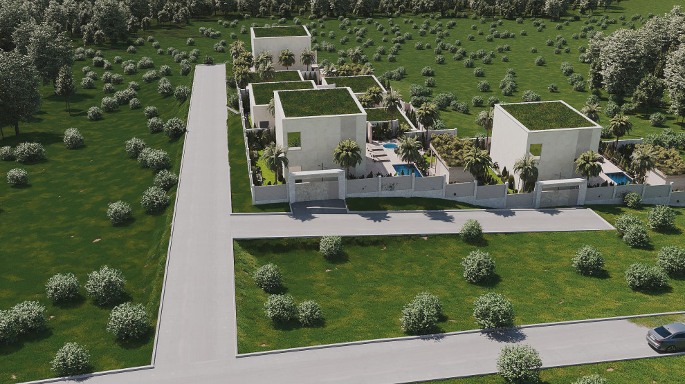 Архитектурный комплекс Минивилл_ MINIVILLA.terra