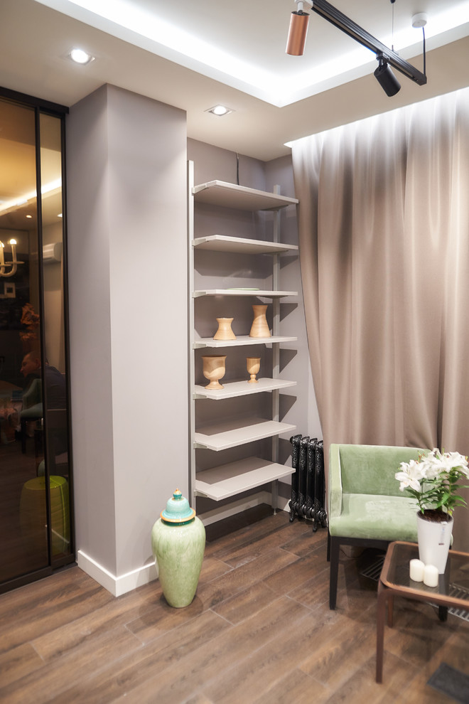 Гардеробная система UNO raumplus серебро