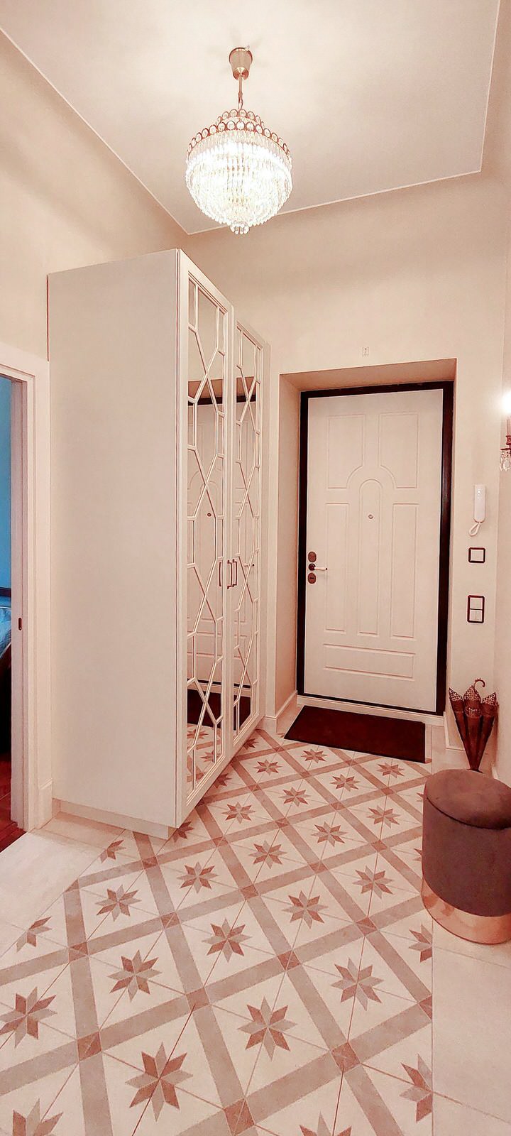 Квартира в дореволюционном доме