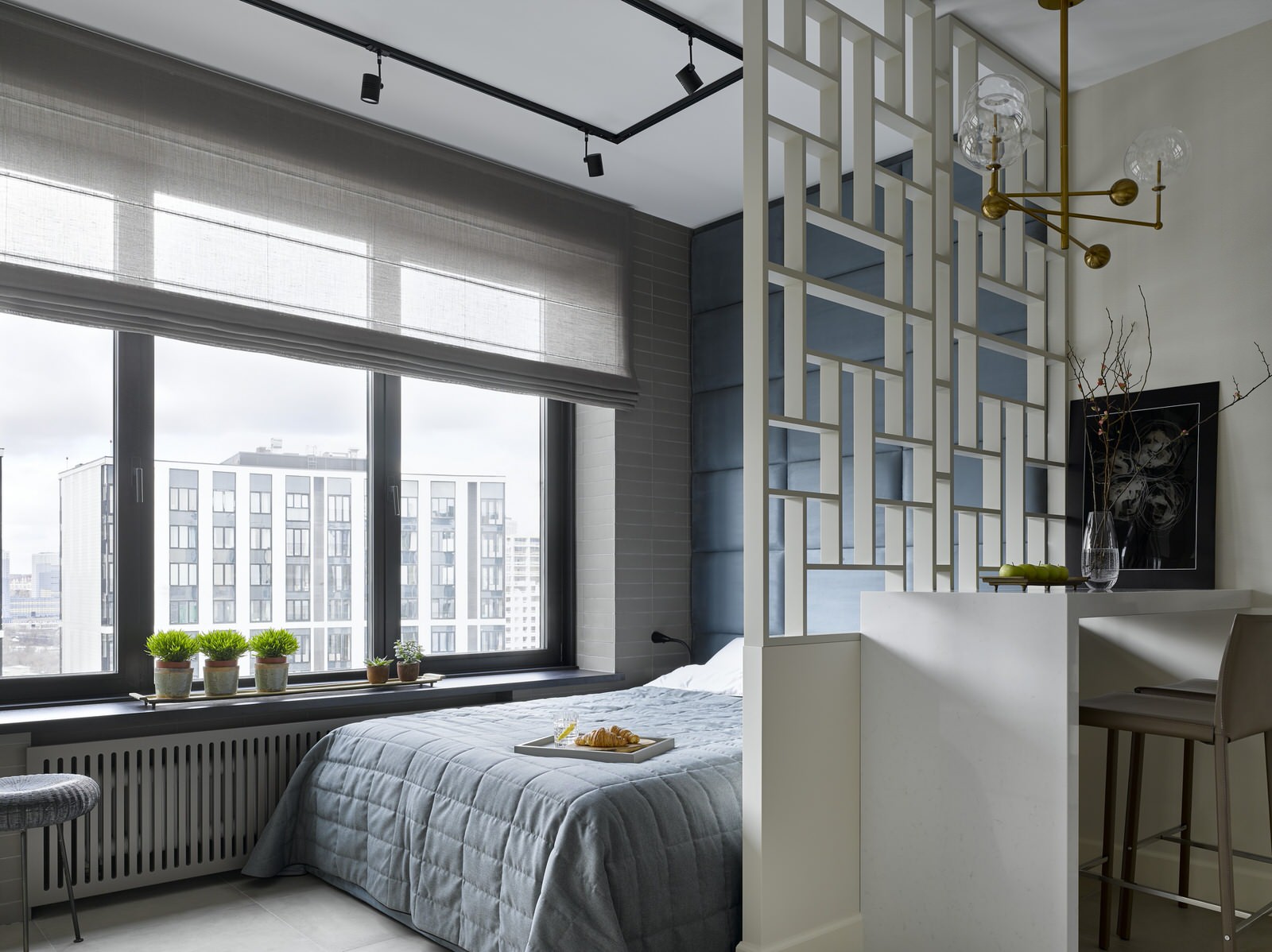 Квартира в Москве по проекту студии SODA, 28 м²