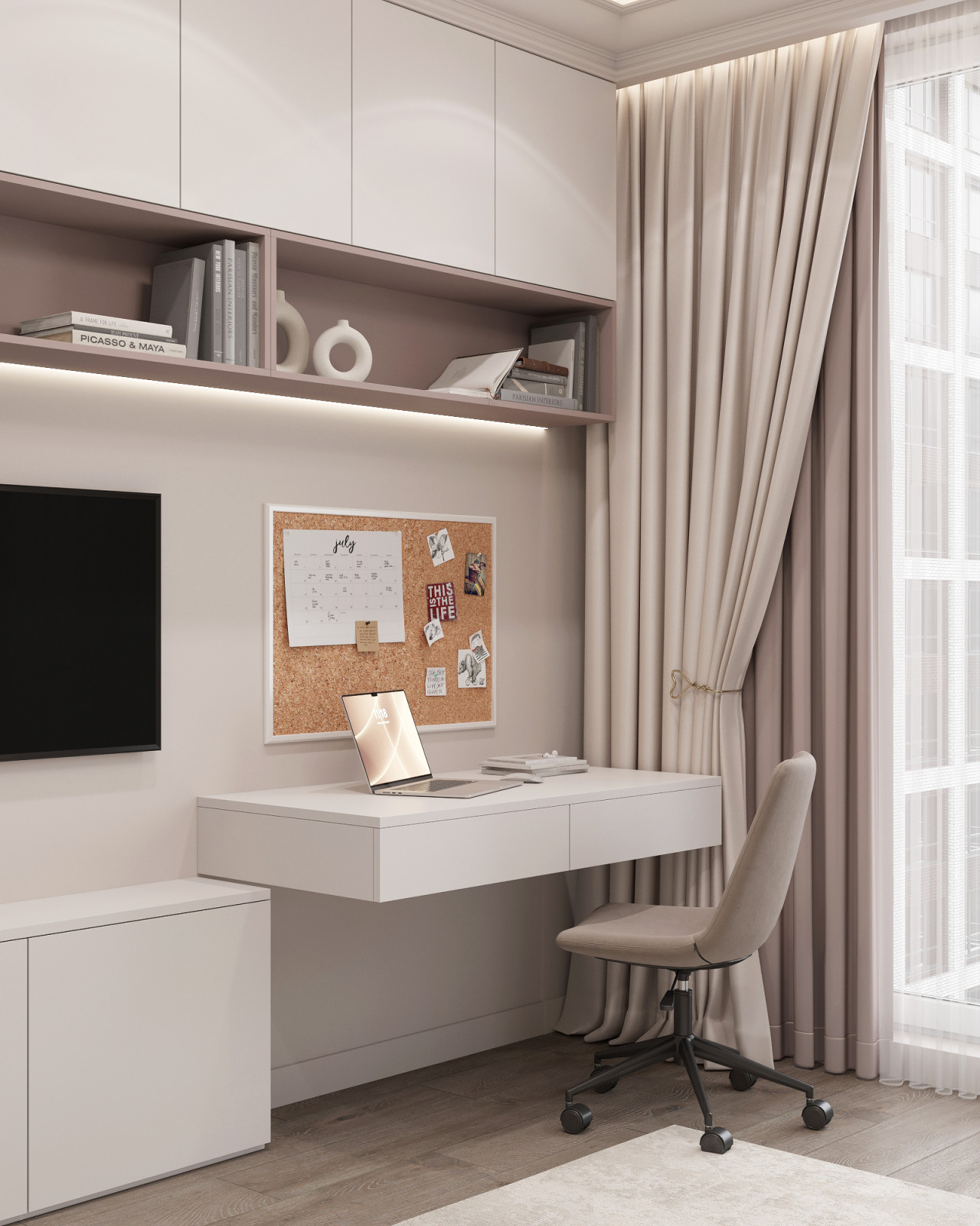 Трехкомнатная квартира г.Москва