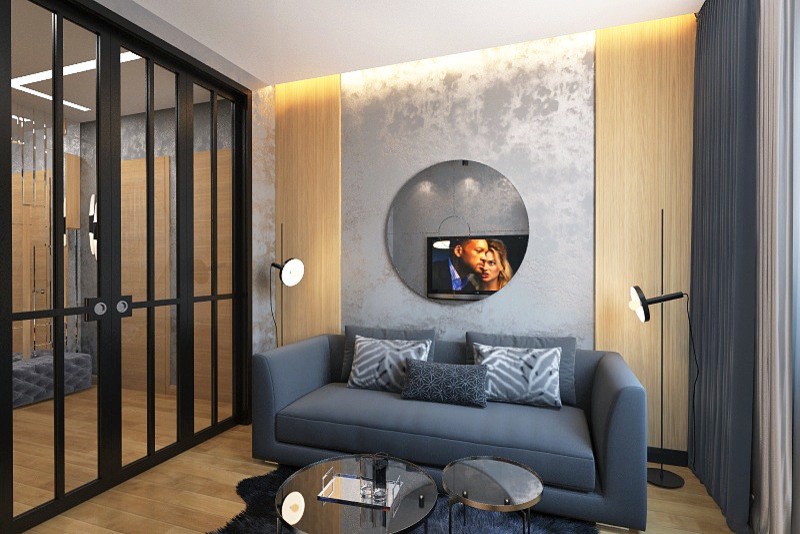 Интерьер квартиры для молодой пары